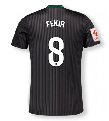 Real Betis Nabil Fekir #8 Tredje trøje 2023-24 Kort ærmer